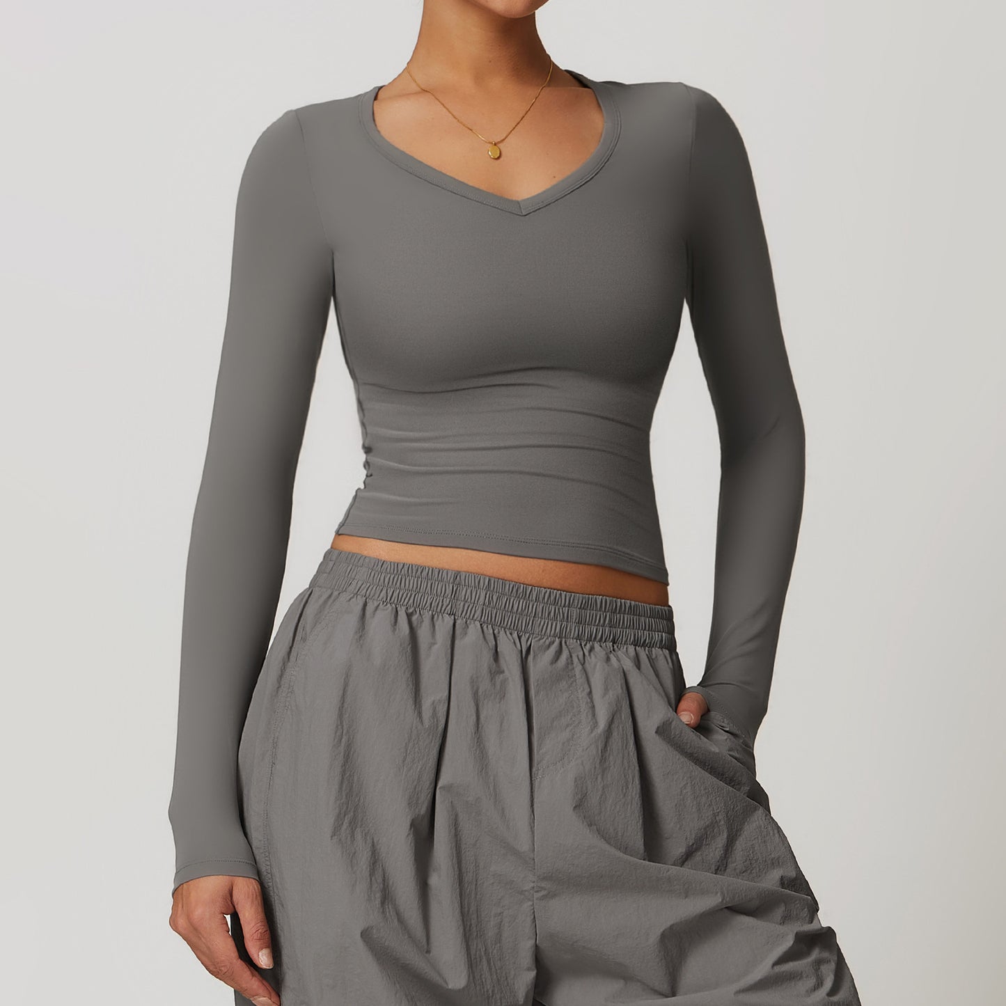 Skinny Long T-Shirt -TS1