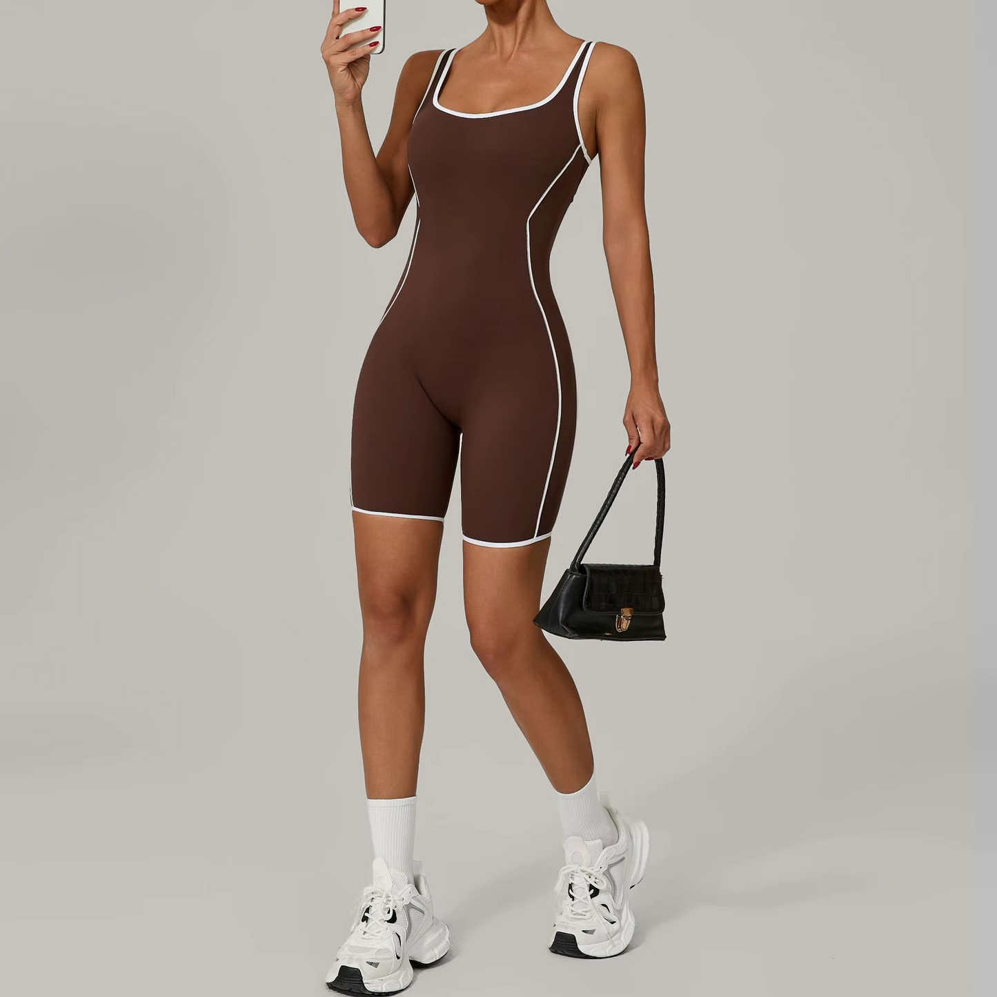 YUMIKO Short Overall - OV11
