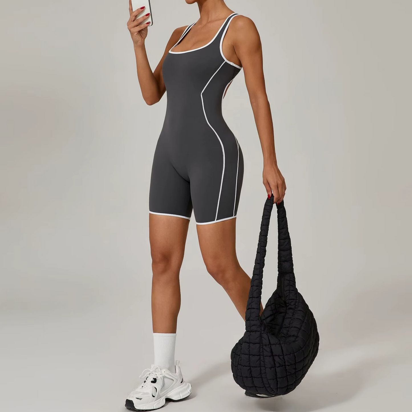 YUMIKO Short Overall - OV11