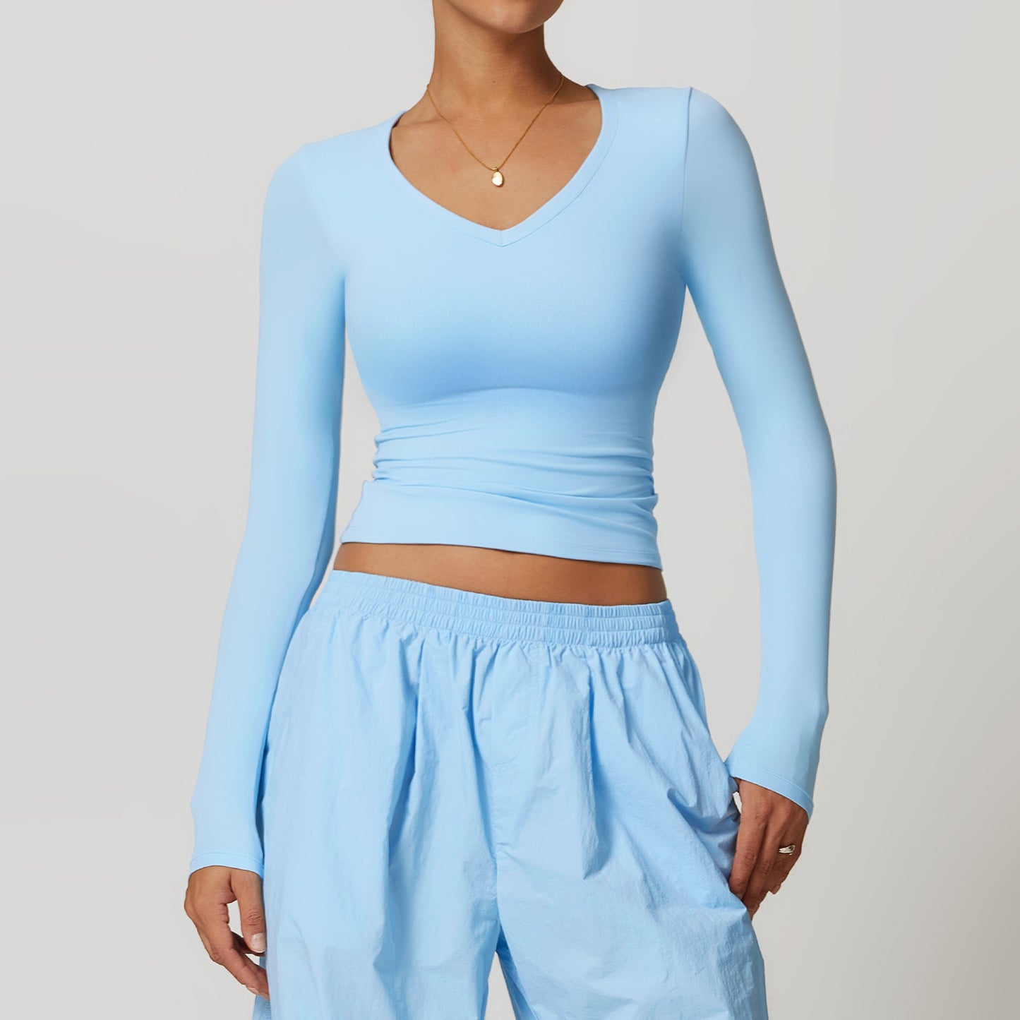 Skinny Long T-Shirt -TS1