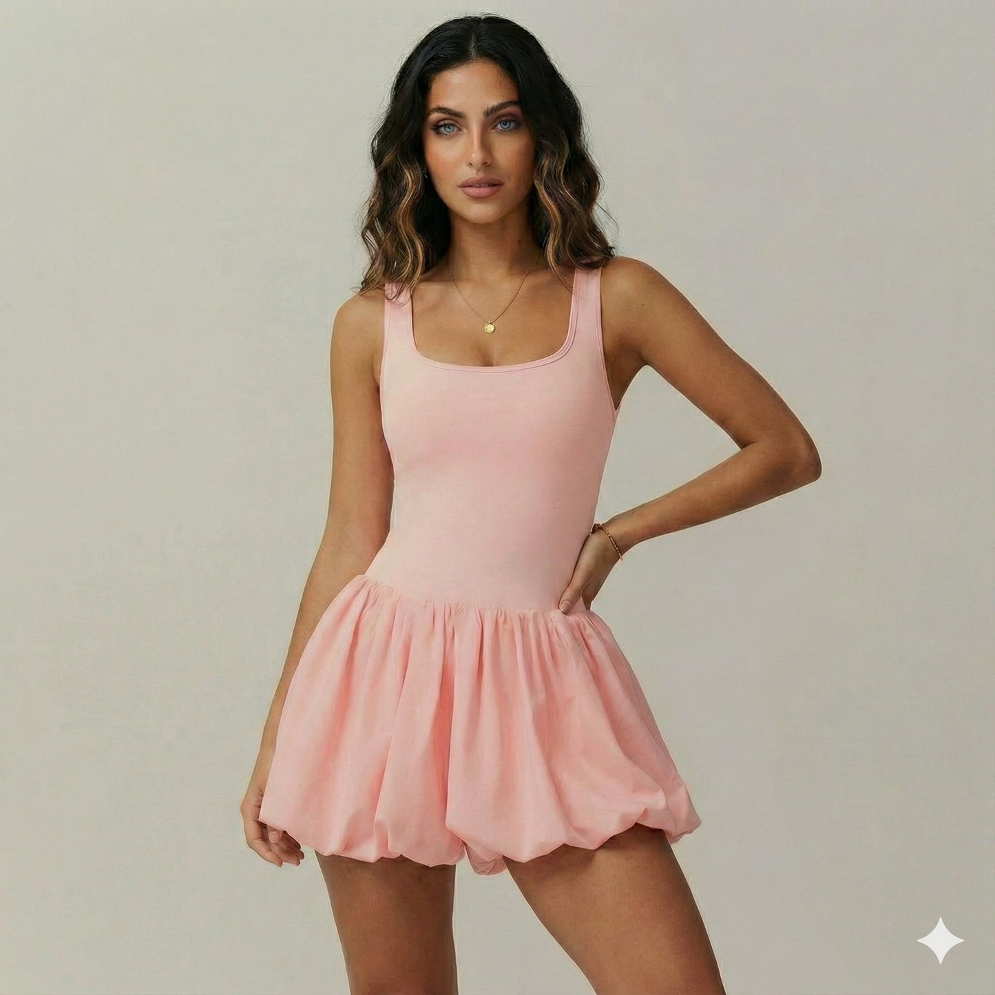 DUBAI ALLURE Tennis Skirt  -  SK7