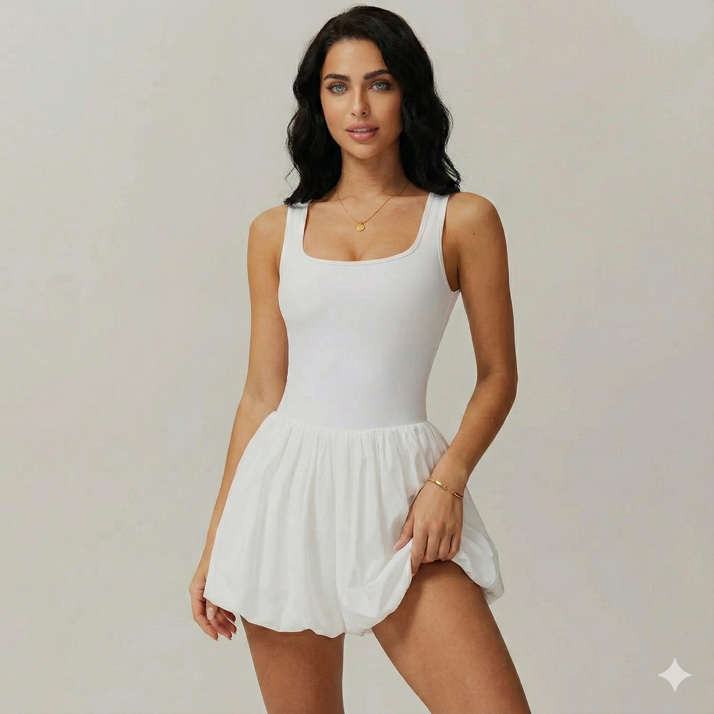 DUBAI ALLURE Tennis Skirt  -  SK7