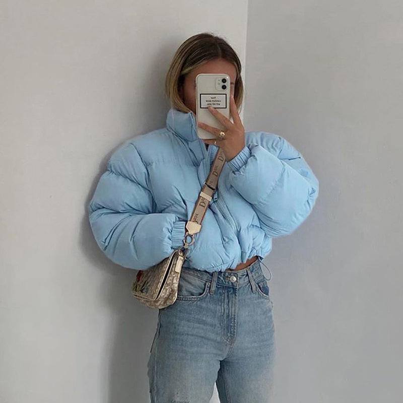 Puffer Bubble Coat - JC6