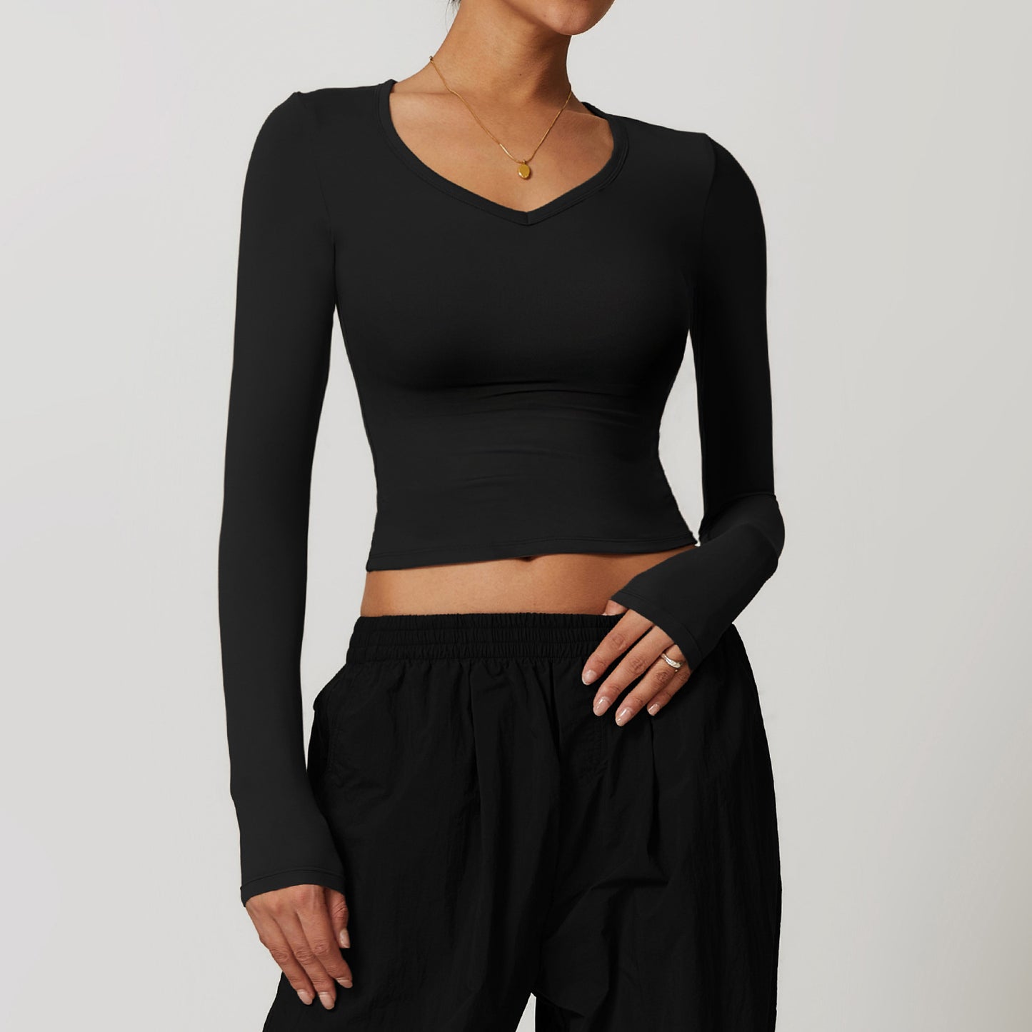 Skinny Long T-Shirt -TS1